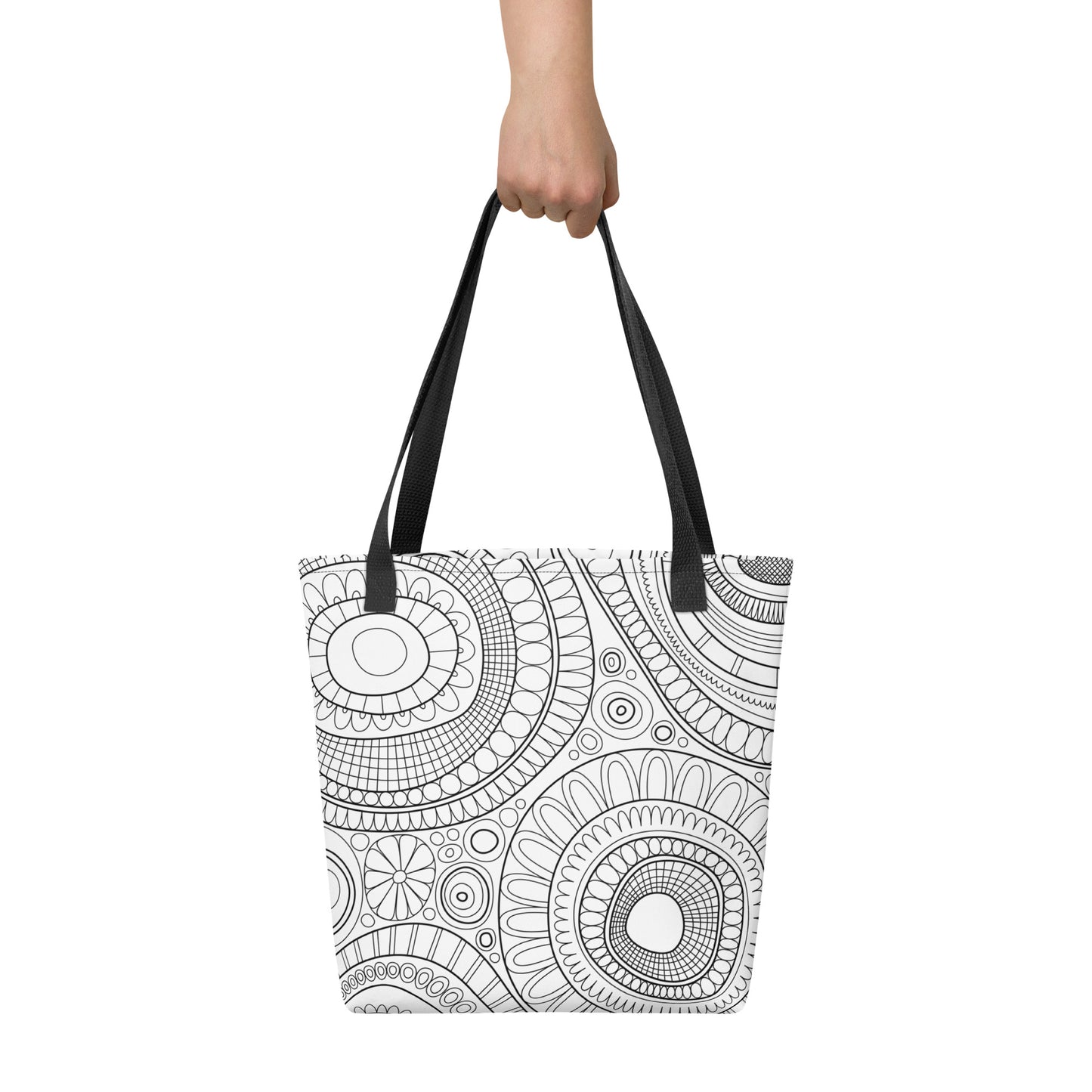 tote bag - clusters