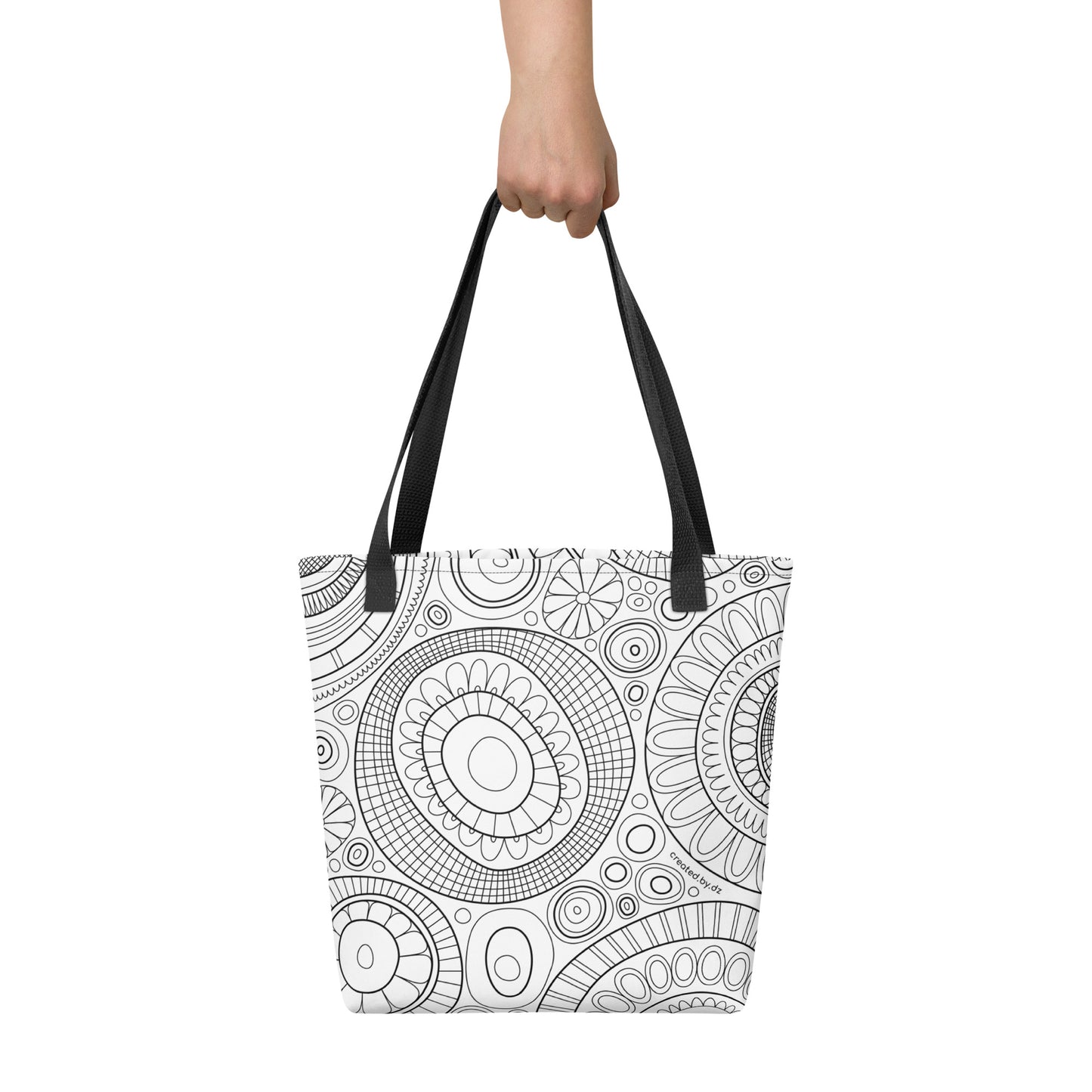 tote bag - clusters