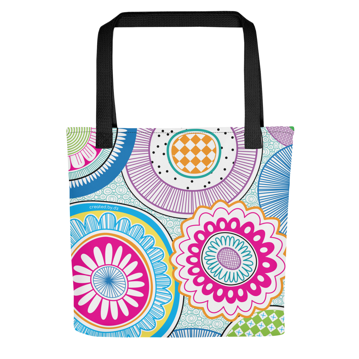 tote bag - brights