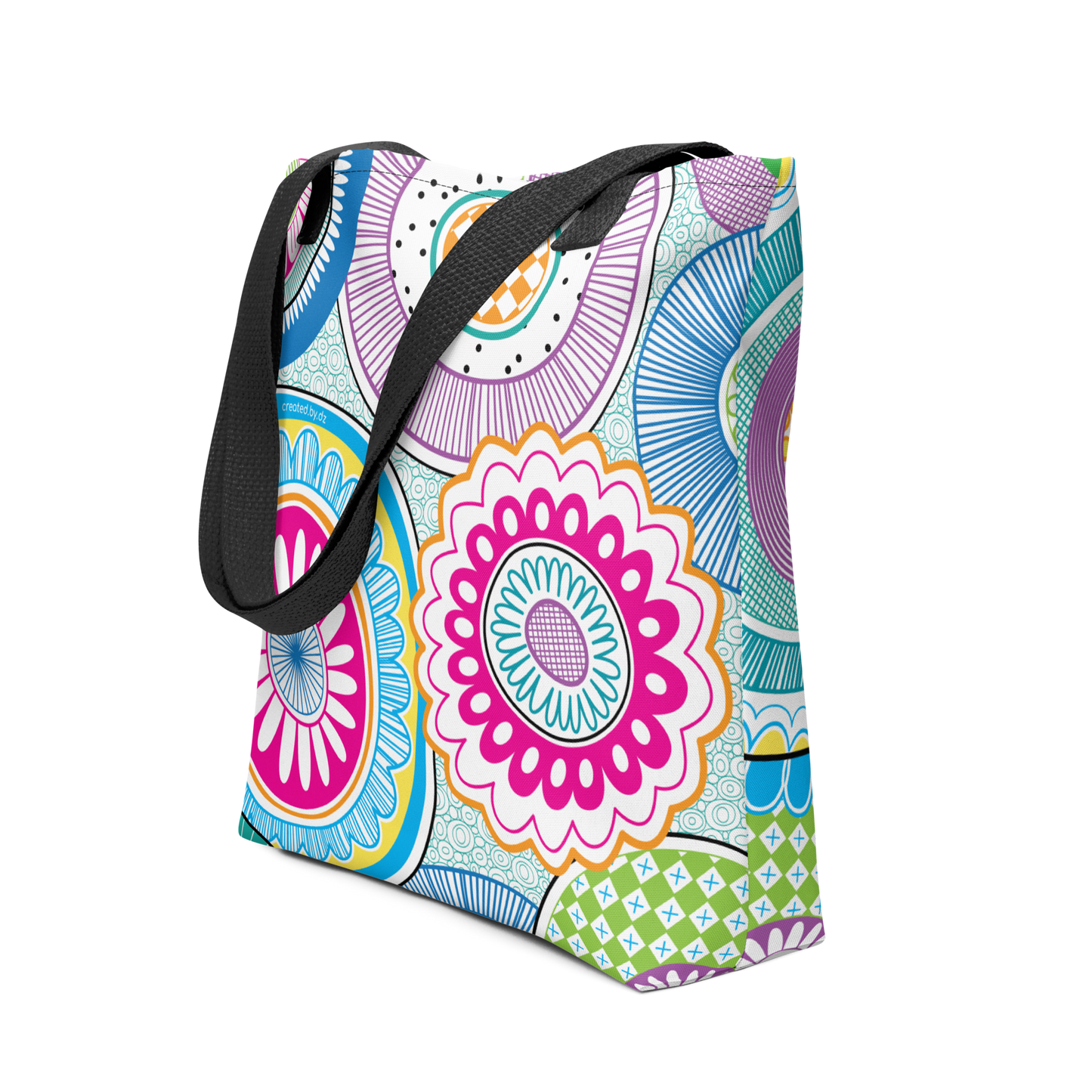 tote bag - brights