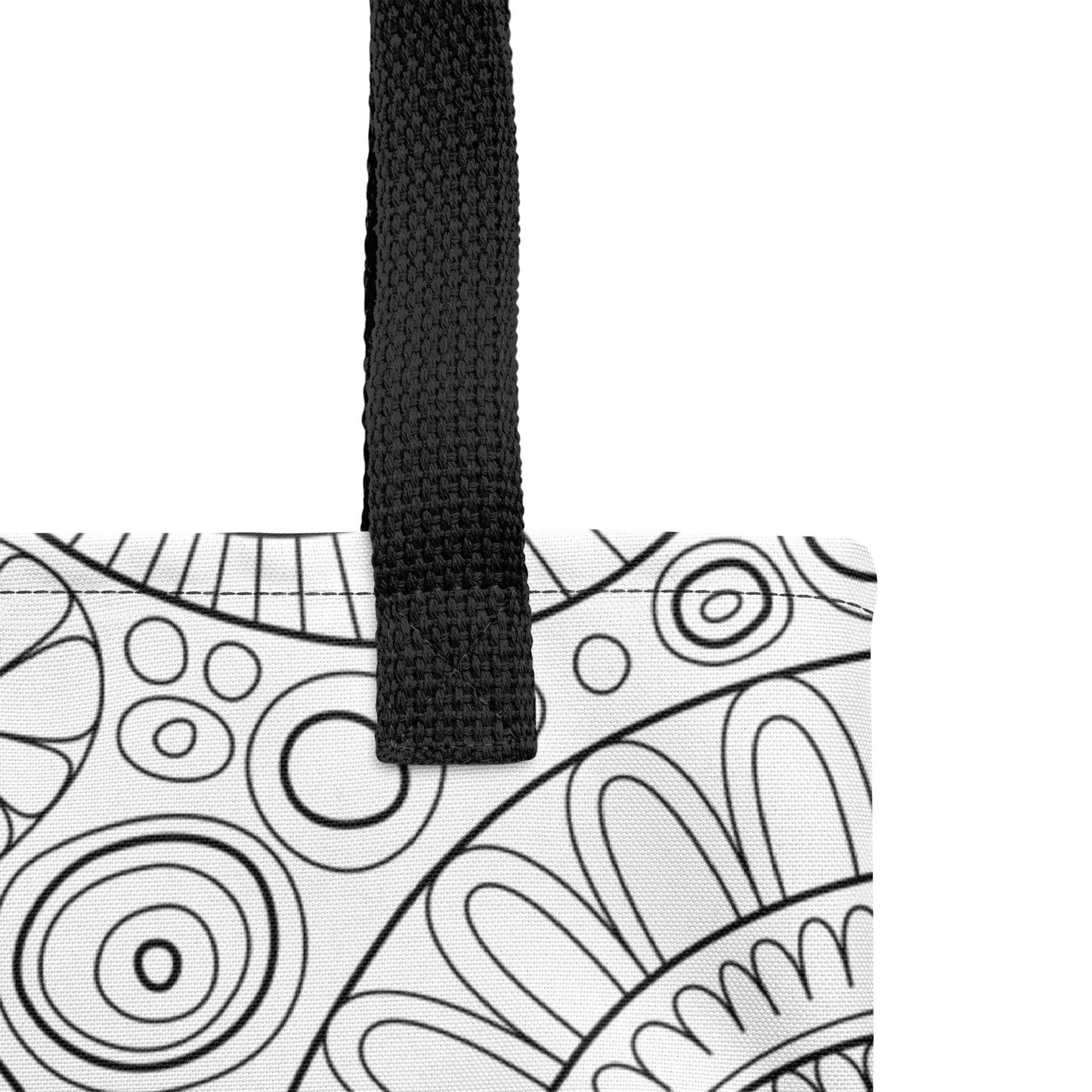 tote bag - clusters