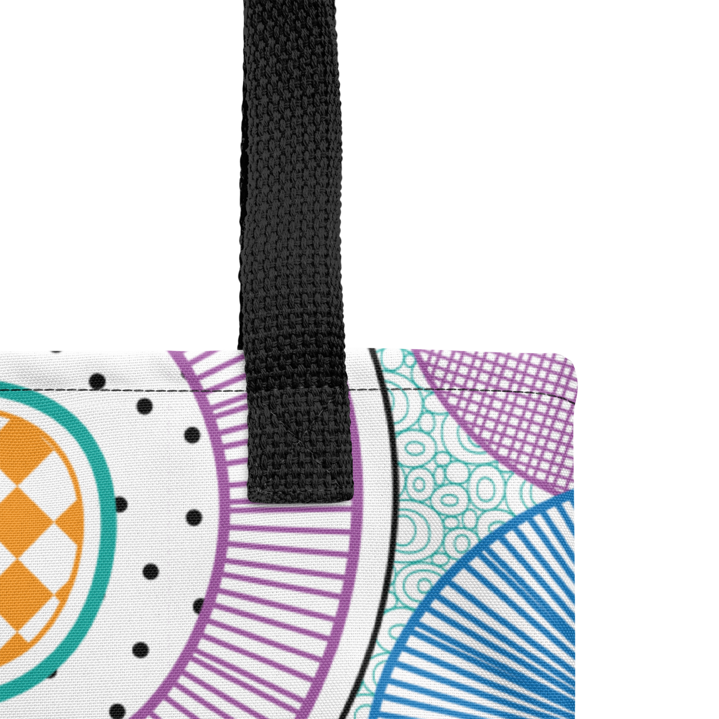 tote bag - brights