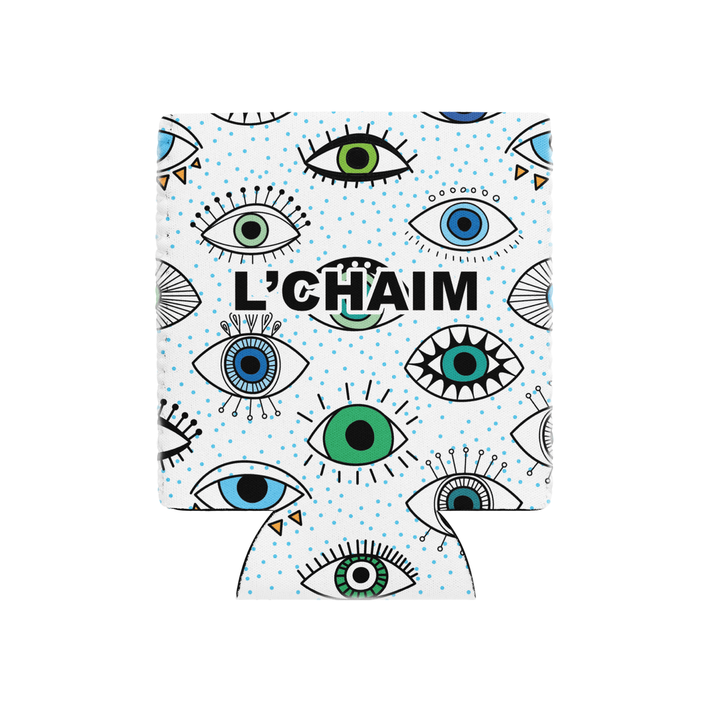 coozie - l'chaim eyes - regular