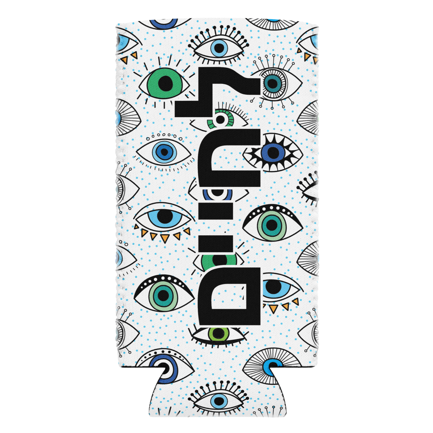 coozie - l'chaim eyes - slim
