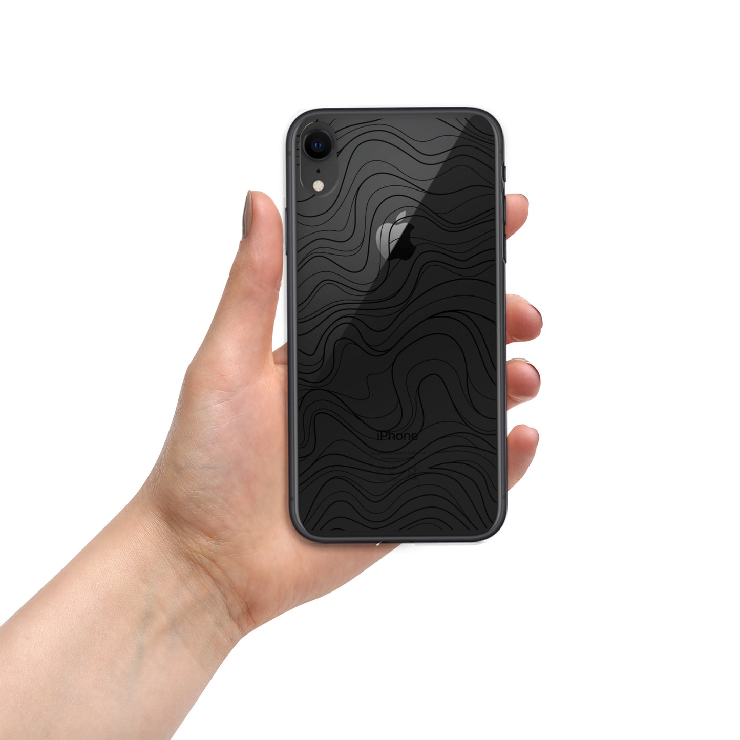 iphone case - swirl