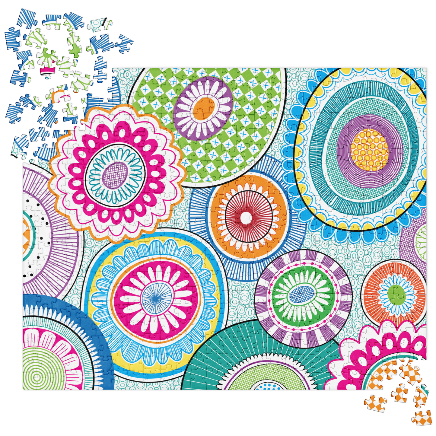 puzzle - brights