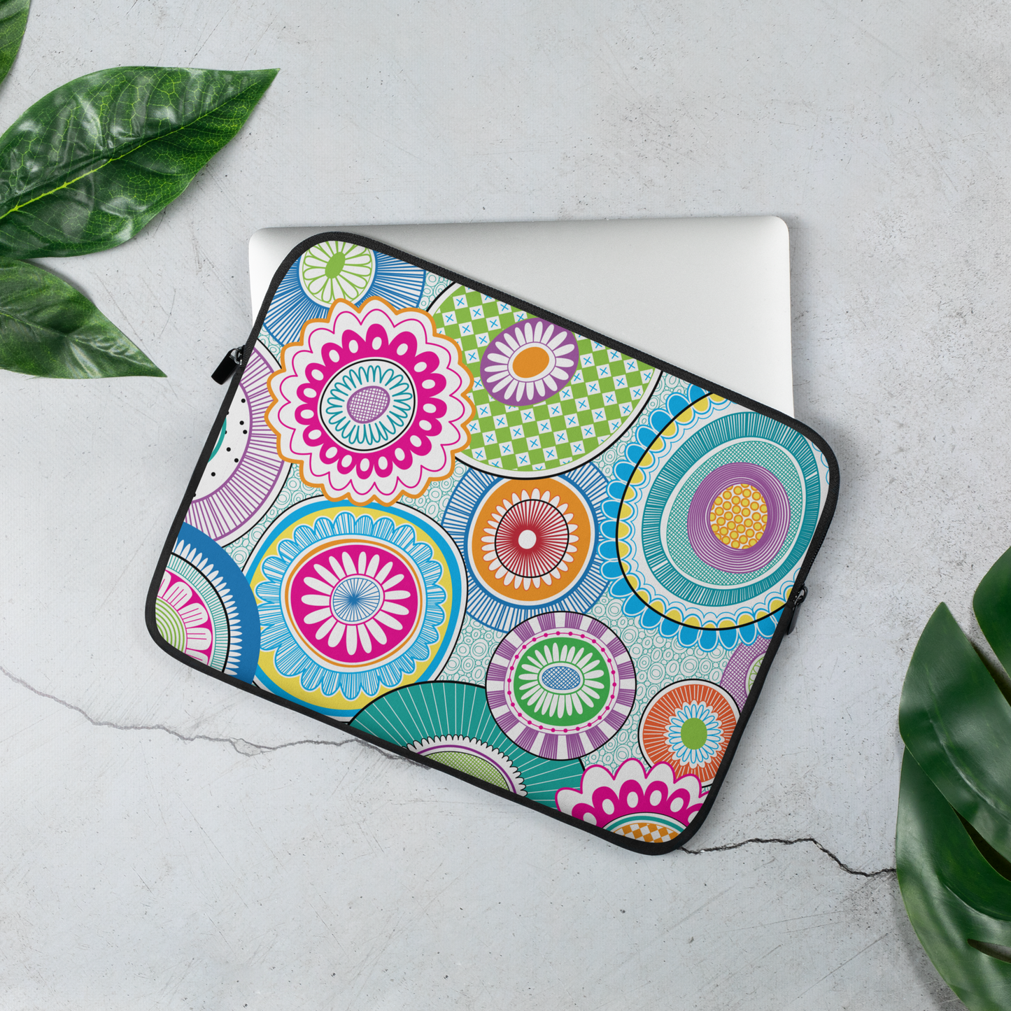 laptop sleeve - bright