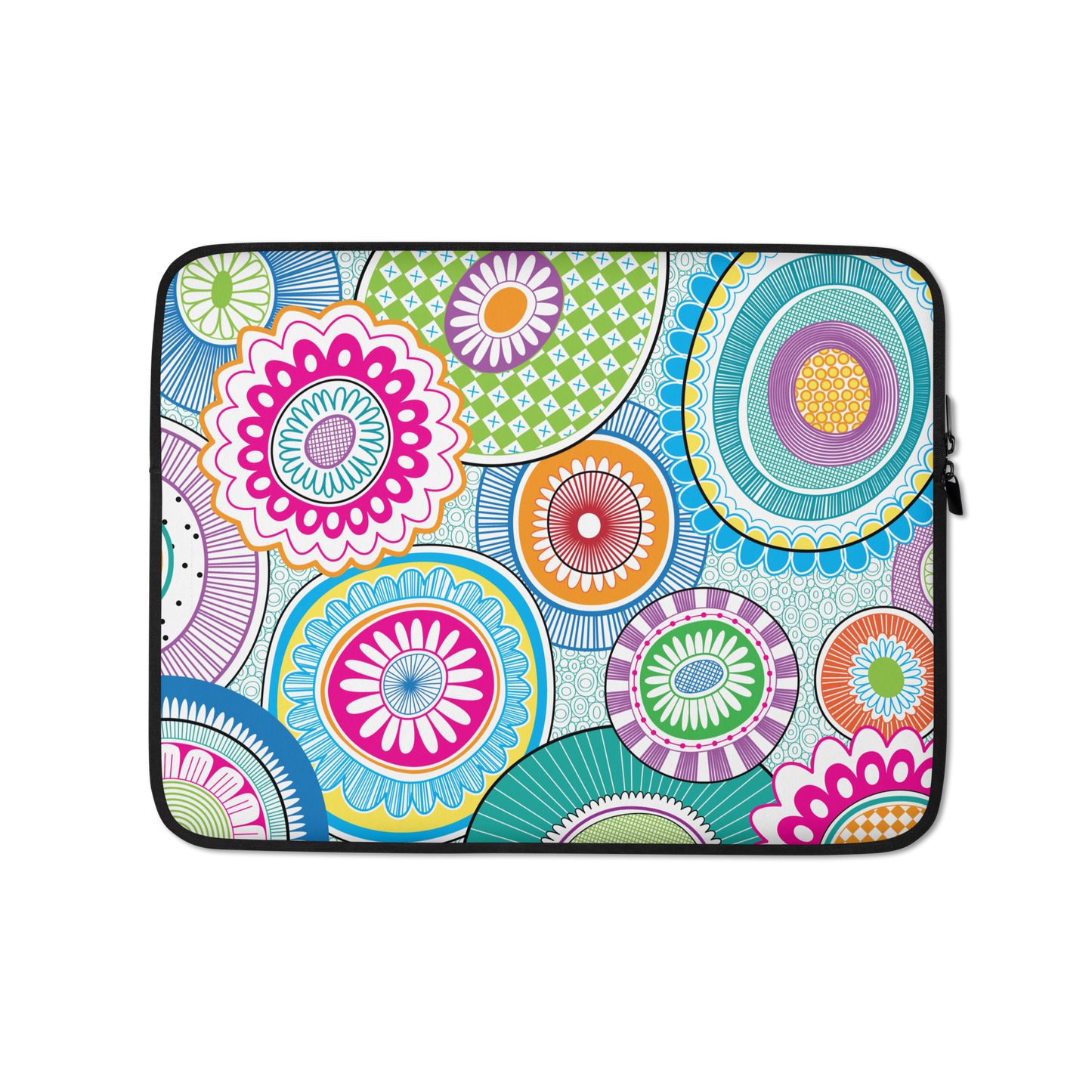 laptop sleeve - bright