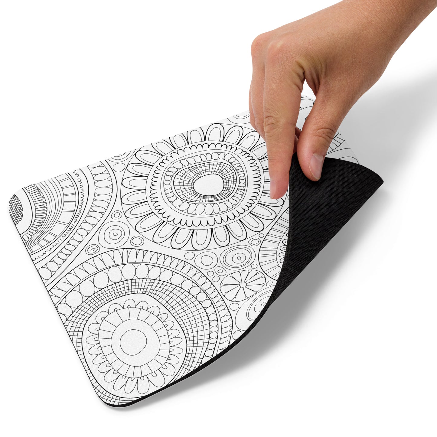 mouse pad - clusters