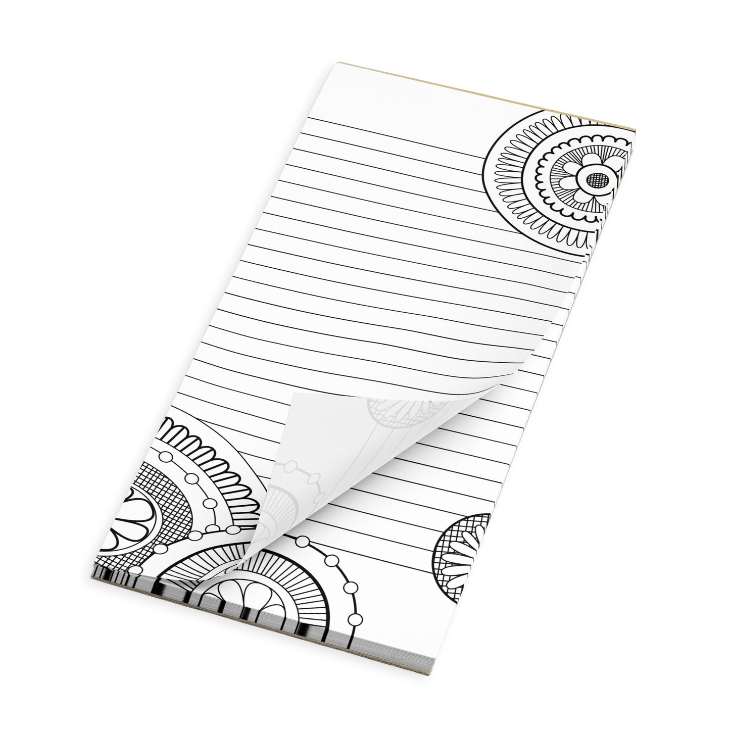note pad - magnetic - mandalas