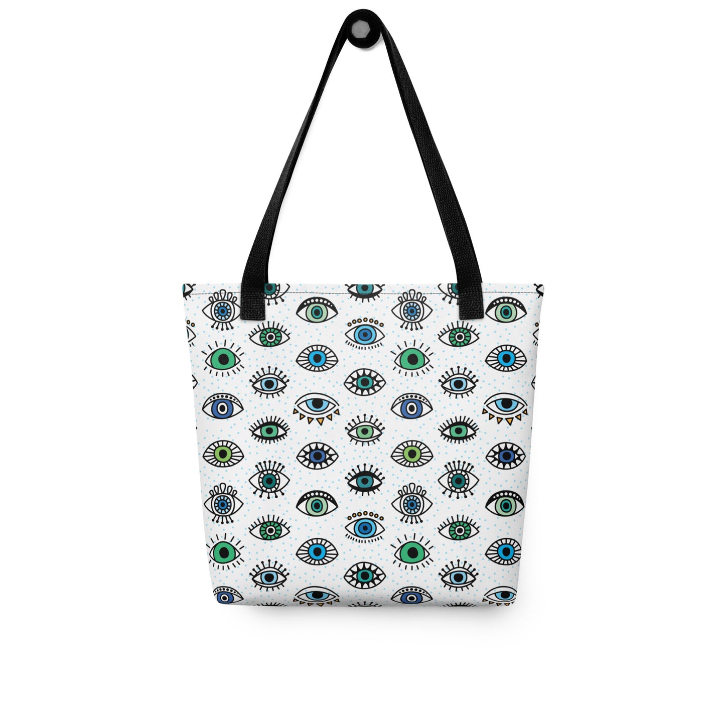 tote bag - eyes