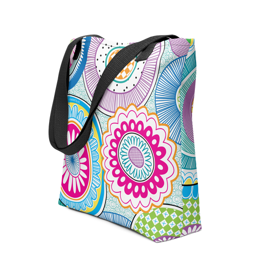 tote bag - brights