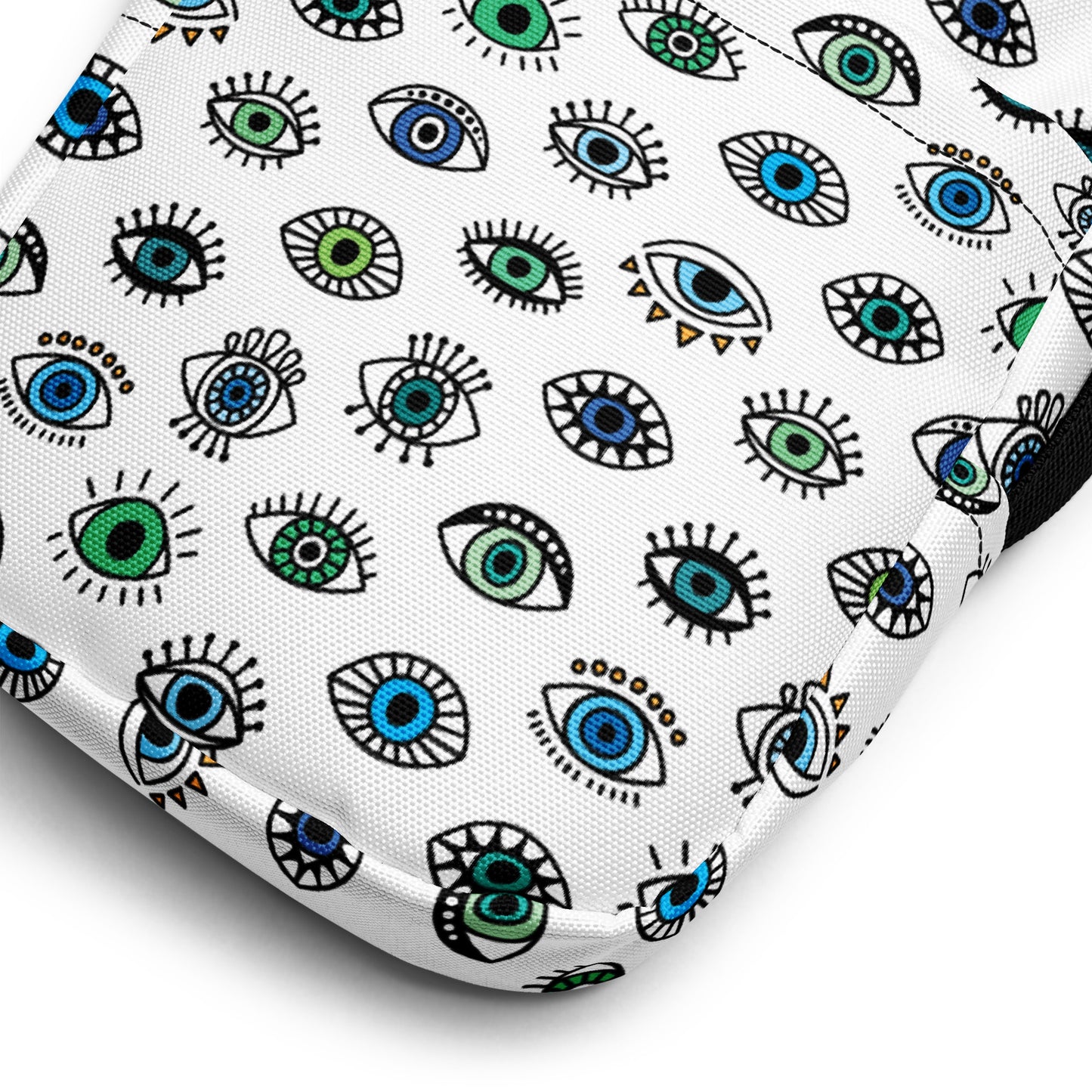 cross body bag - eyes