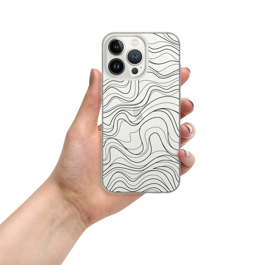 iphone case - swirl