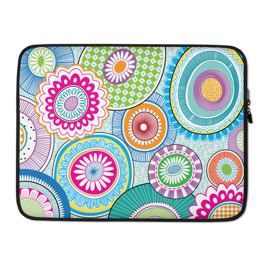 laptop sleeve - bright