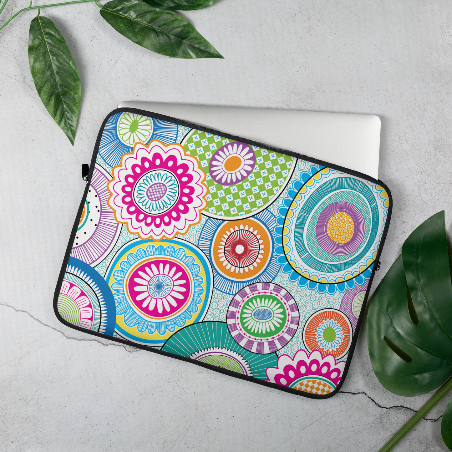 laptop sleeve - bright