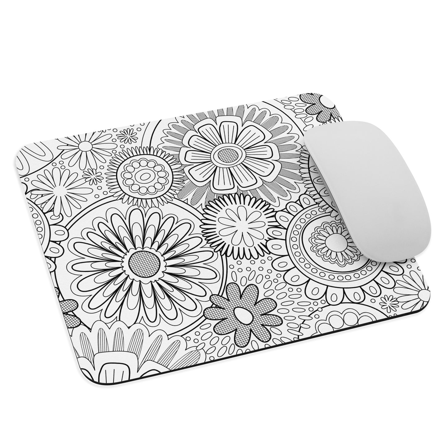 mouse pad - flowers