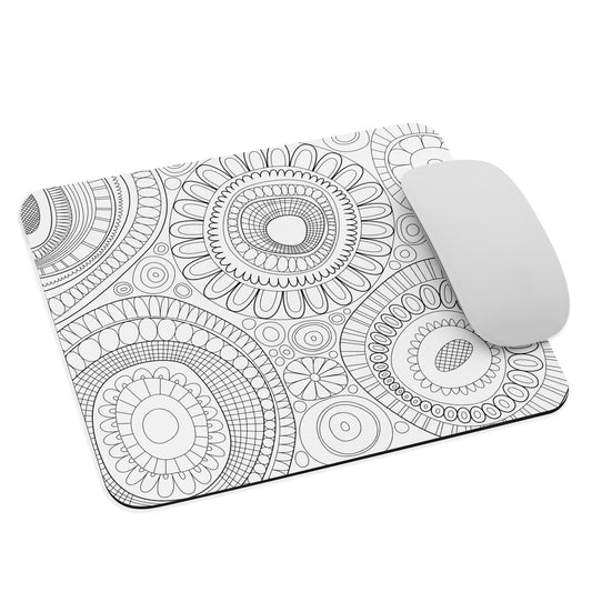 mouse pad - clusters