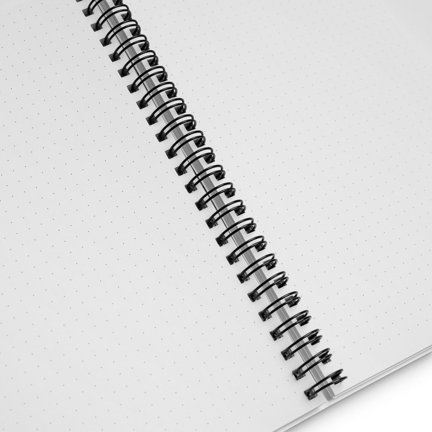 spiral notebook - small - swirl