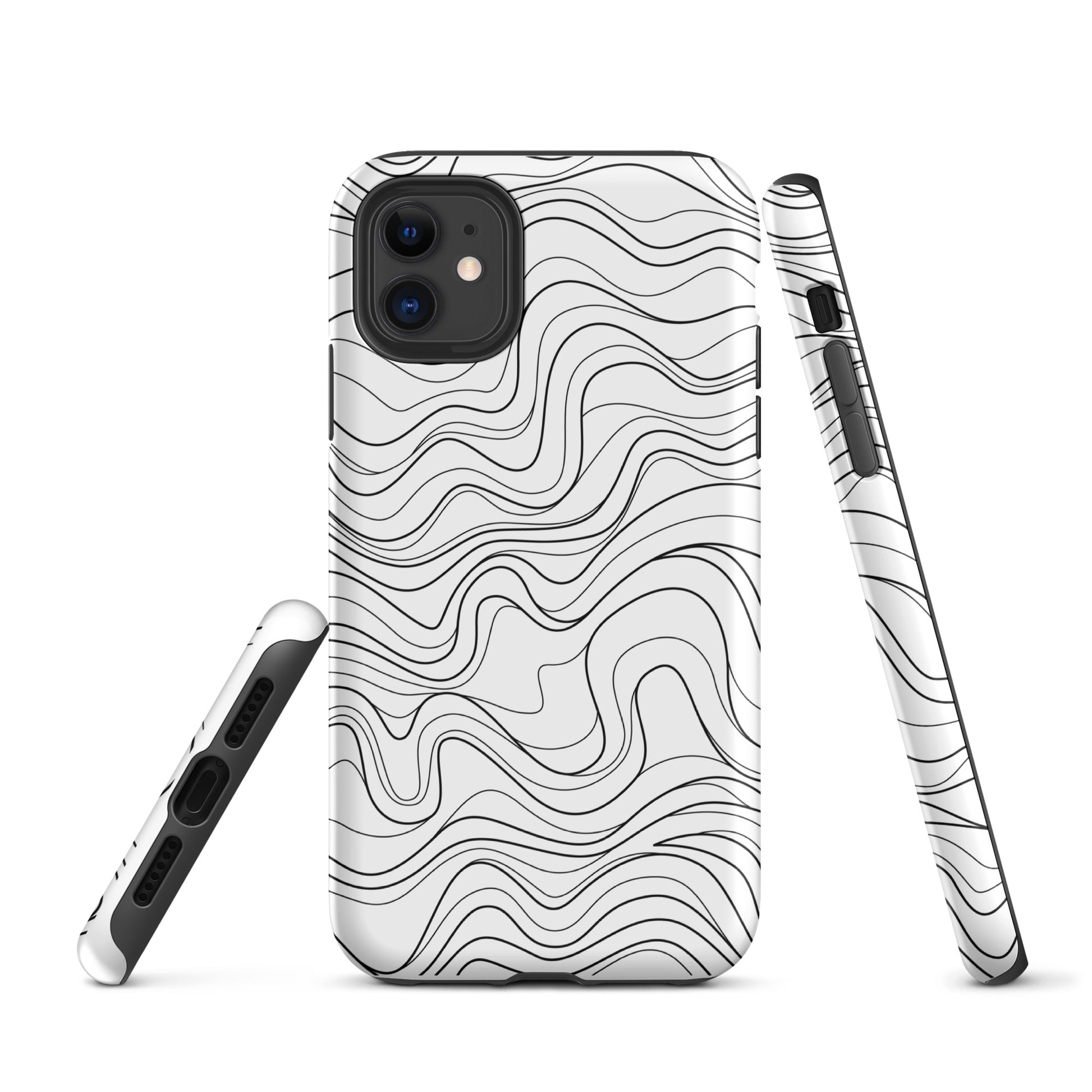 iphone tough case - swirl DRW Design Studio iphone tough case - swirl DRW Design Studio
